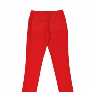 Burberry Red Skinny Pants